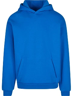 NM 011 Těžká unisex mikina s kapucí model 22443574 cobalt blue - New Morning Studios