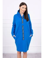 model 18743648 šaty s kravatou - K-Fashion model 18743648 šaty s kravatou - K-Fashion