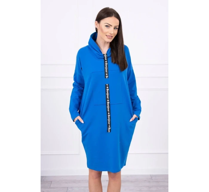 model 18743648 šaty s kravatou - K-Fashion model 18743648 šaty s kravatou - K-Fashion