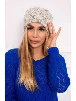 Fleecová čepice model 18750845 - K-Fashion Fleecová čepice model 18750845 - K-Fashion