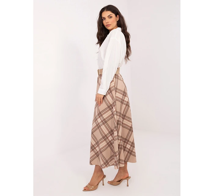 Spódnica IT SD model 22048666 beżowy - FPrice