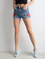 JMP SN DH187 šortky.66 modrá