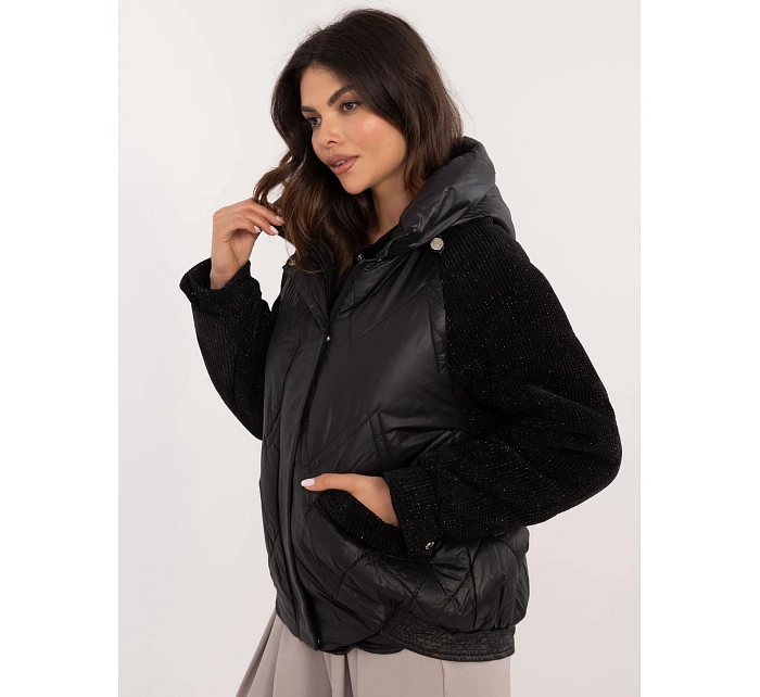 Bunda MBM KR AJ218 003.16P čierna