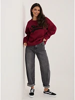 Mikina RV BL A1080.47 bordová