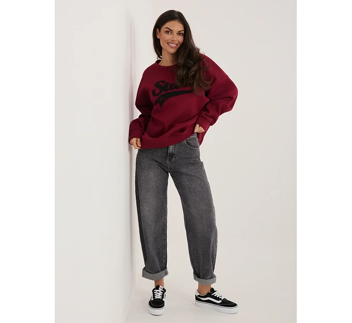 Mikina RV BL A1080.47 bordová