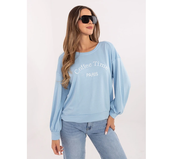 Blúzka RV BL A1220.11 svetlomodrá