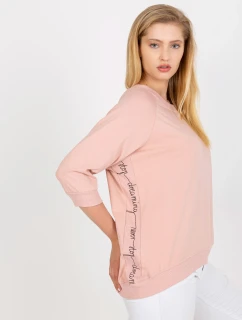 Bluzka RV BZ model 21127036 jasny różowy - FPrice