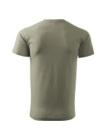 Heavy New tričko unisex světlá khaki Heavy New tričko unisex světlá khaki