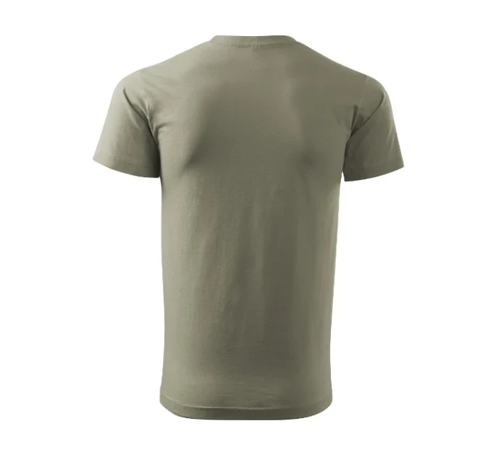 Heavy New tričko unisex světlá khaki Heavy New tričko unisex světlá khaki