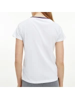 Dámske tričko s krátkym rukávom UW0UW02983-YBR - Tommy Hilfiger Dámske tričko s krátkym rukávom UW0UW02983-YBR - Tommy Hilfiger