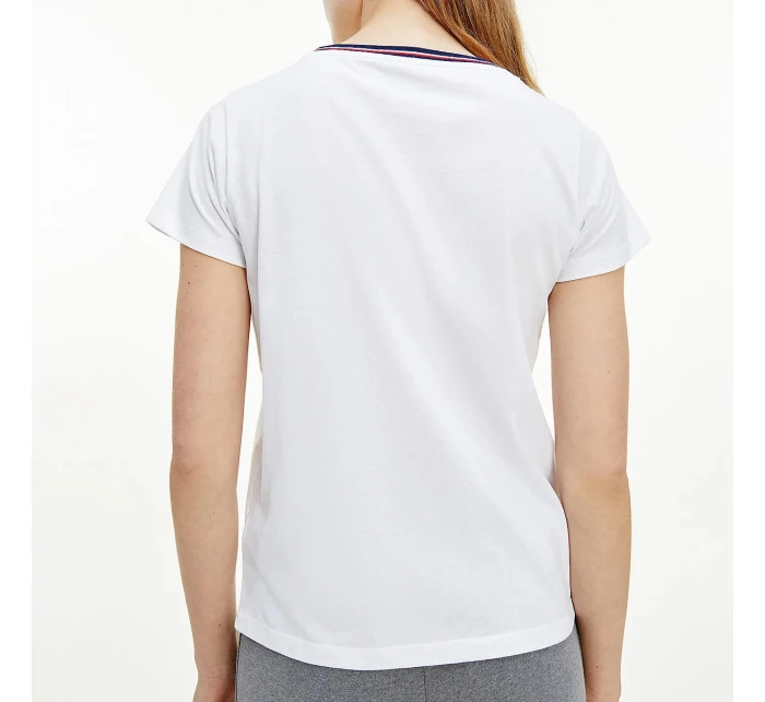 Dámske tričko s krátkym rukávom UW0UW02983-YBR - Tommy Hilfiger Dámske tričko s krátkym rukávom UW0UW02983-YBR - Tommy Hilfiger
