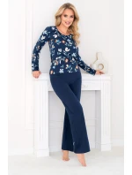 Dámske pyžamo CAROLINE long Dámske pyžamo CAROLINE long