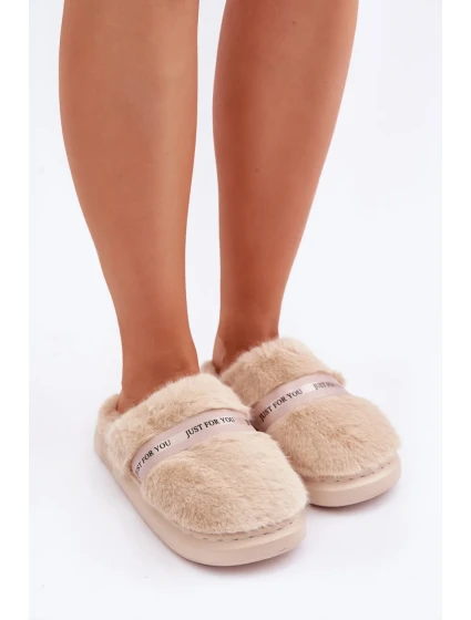 Pantofle model 204933 Step in style Pantofle model 204933 Step in style