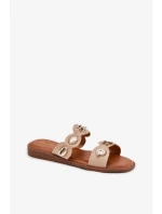 Papuče model 214140 Step in style Papuče model 214140 Step in style