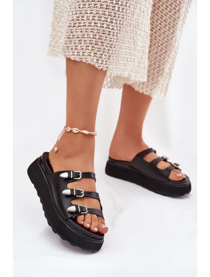 Papuče model 215970 Krok vo veľkom štýle