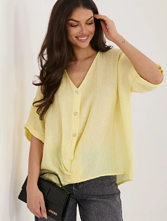 Košeľa s krátkym rukávom model 226472 Taliansko Moda