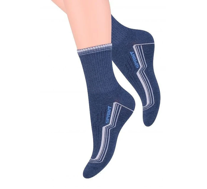 Dámske ponožky Steven art.026 Sport