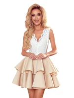 Dámske šaty 368-2 ZLATA - NUMOCO