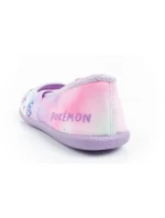 Leomil Detská obuv Balerínky Papuče pre dievčatá Pokemon