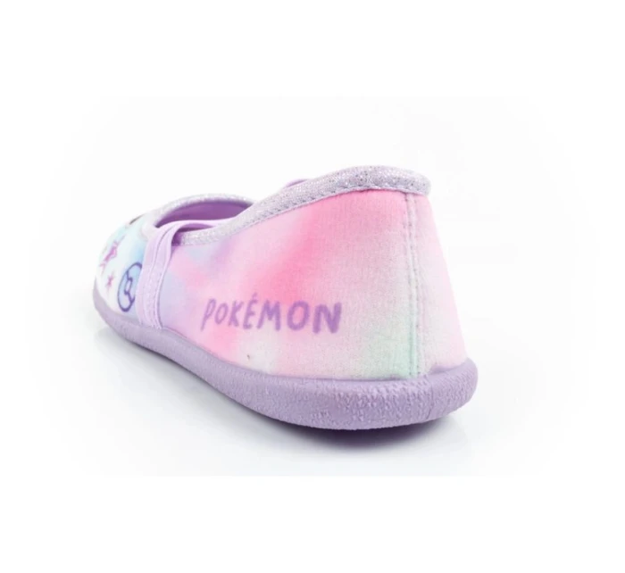 Leomil Detská obuv Balerínky Papuče pre dievčatá Pokemon