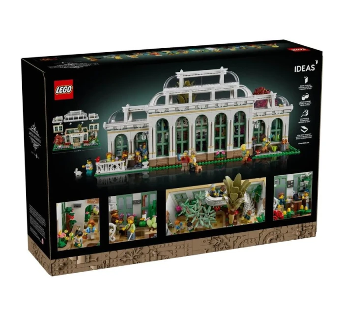 LEGO nápady 21353 - Botanická záhrada LEGO nápady 21353 - Botanická záhrada
