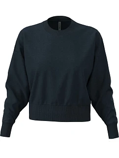 Next Level Apparel N 9087 Ťažká dámska mikina v oversize štýle 08.9087 tmavomodrá