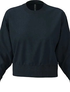 N Těžká dámská oversize mikina 08. midnight navy model 22447365 - Next Level Apparel
