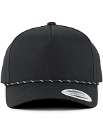 5 panelová kšiltovka Cotton black model 22542188 - Flexfit 5 panelová kšiltovka Cotton black model 22542188 - Flexfit