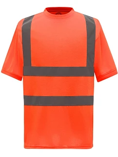410 HiVis Tričko hi vis orange model 22501742 - Yoko