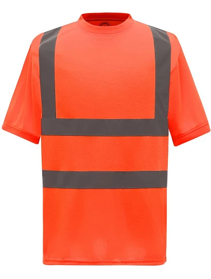 Tričko Yoko HVJ 410 Hi-Vis 79.J410, vysoká viditeľnosť, oranžové Tričko Yoko HVJ 410 Hi-Vis 79.J410, vysoká viditeľnosť, oranžové