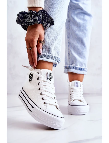 Dámské Tenisky Big Star model 21535459 - Big Star Shoes Dámské Tenisky Big Star model 21535459 - Big Star Shoes