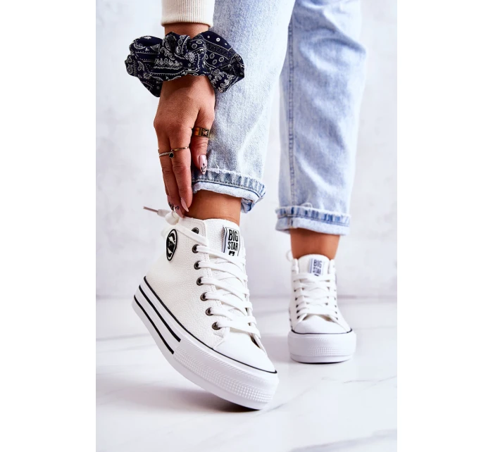 Dámské Tenisky Big Star model 21535459 - Big Star Shoes Dámské Tenisky Big Star model 21535459 - Big Star Shoes