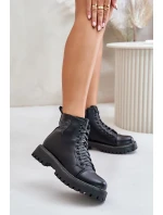 Boty Na Zip S Dekorativním Černé model 21671148 - Boto Boty Na Zip S Dekorativním Černé model 21671148 - Boto