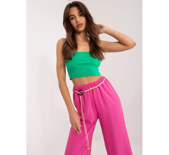 Spodnie DHJ SP model 19760156 fuksjowy - FPrice