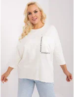 Bluzka RV BZ model 18965309 ecru - FPrice