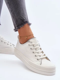 Dámské tenisky Big Star Bílé