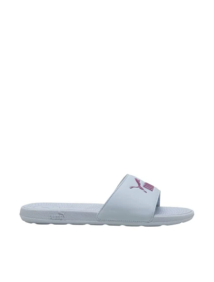 Dámske žabky Cool Cat 2.0 modré a fialové - Puma Dámske žabky Cool Cat 2.0 modré a fialové - Puma
