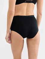 sloggi Chic Maxi 4P - BLACK - SLOGGI BLACK - SLOGGI