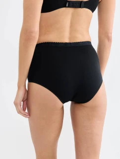 sloggi Chic Maxi 4P - BLACK - SLOGGI BLACK - SLOGGI