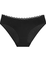 Dámske nohavičky Feel Of Cotton Tai - BLACK - black 0004 - TRIUMPH