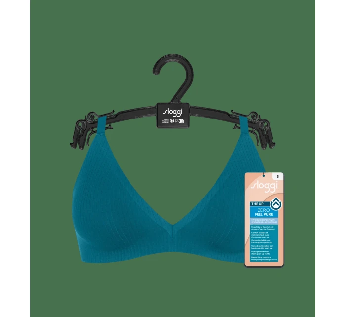 sloggi ZERO Feel Pure THE UP Push Up - BLUE - SLOGGI BLUE - SLOGGI