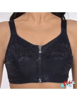 Viki Zuza 586 Night Blue 100-105 mäkká podprsenka s kosticami Viki Zuza 586 Night Blue 100-105 mäkká podprsenka s kosticami