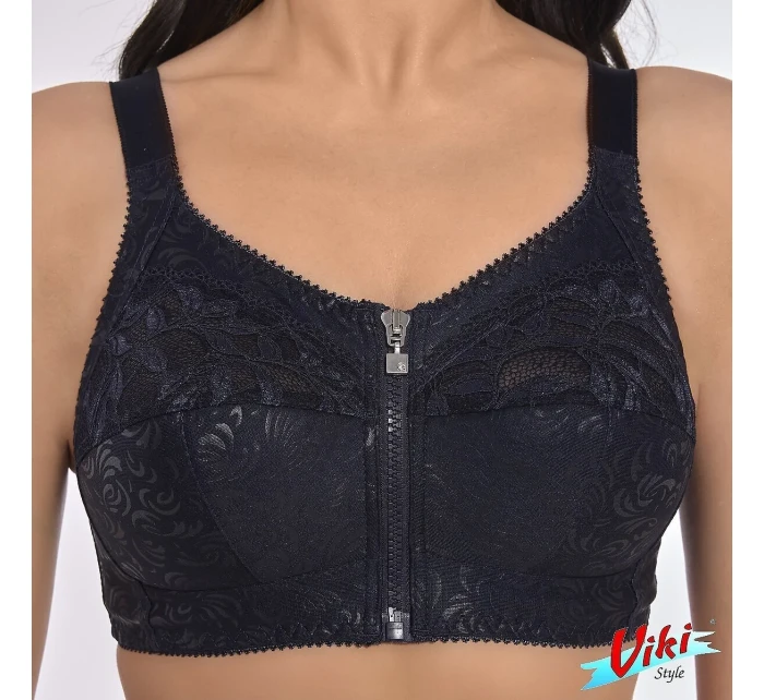 Viki Zuza 586 Night Blue 100-105 mäkká podprsenka s kosticami Viki Zuza 586 Night Blue 100-105 mäkká podprsenka s kosticami