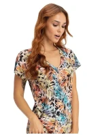 Dámská noční košile Luna 079 kr/r M-2XL L23