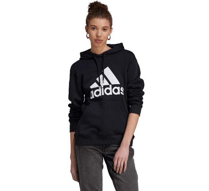 Mikina adidas Essentials Big Logo Regular Fleece Sweatshirt W HZ2984 Mikina adidas Essentials Big Logo Regular Fleece Sweatshirt W HZ2984