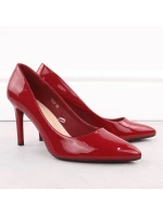 Černé dámské kožené tenisky na podpatku Sergio model 21904571 - LEONE