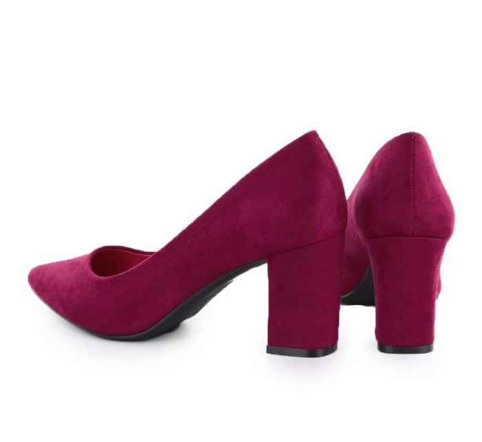 Semišové lodičky Sergio Leone 1339 W SK428B