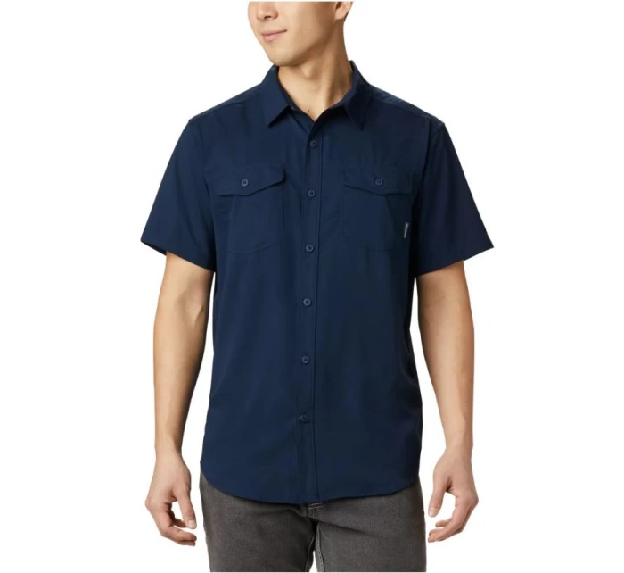 Columbia Utilizer II Jednofarebné tričko s krátkym rukávom M 1577762464