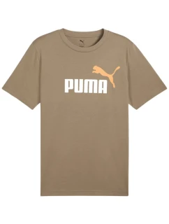 Puma Ess 2 Color No.1 Logo T-Shirt M 684708 83 Muži