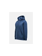 Peak Performance M Original Small Logo Zip Blue Mikina Peak Performance M Original Small Logo Zip Blue Mikina